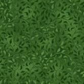 Climbing Vines Emerald Green - Fabric by the Yard - Lake Wind Studio